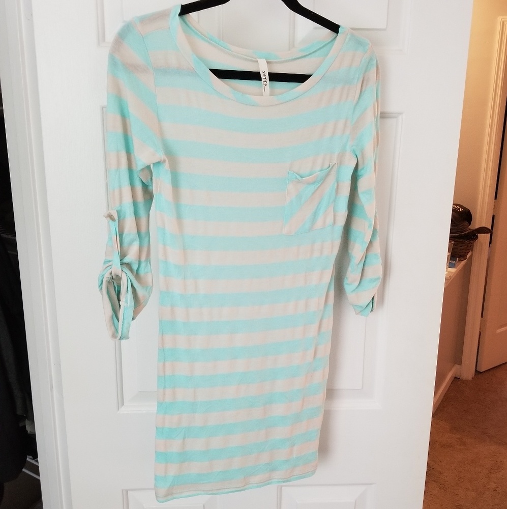 Adorable Striped Dress